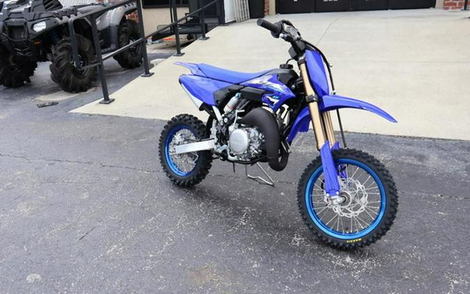 2026 Yamaha YZ 65