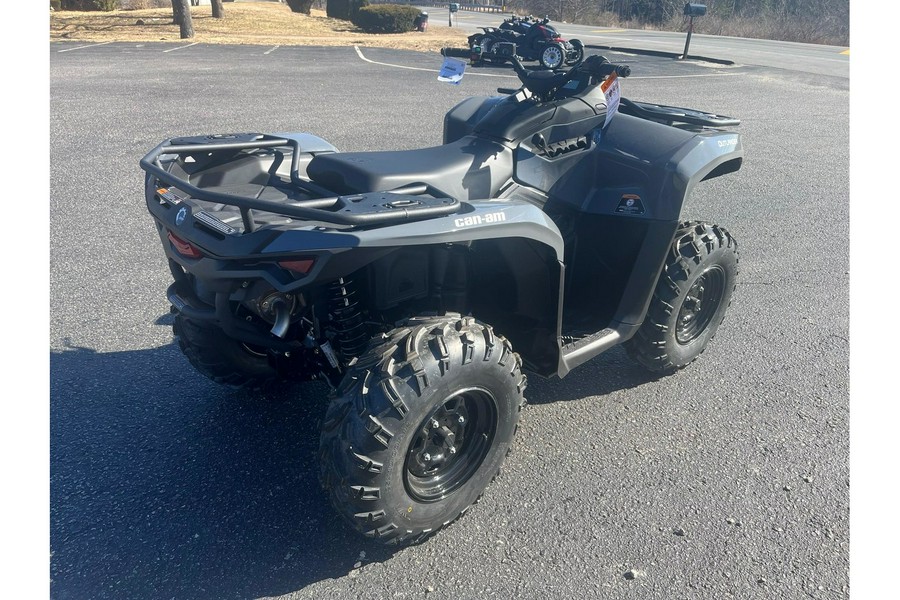 2024 Can-Am Outlander DPS 700 Gray/Red