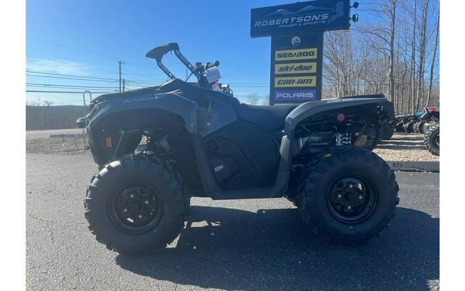 2024 Can-Am Outlander DPS 700 Gray/Red