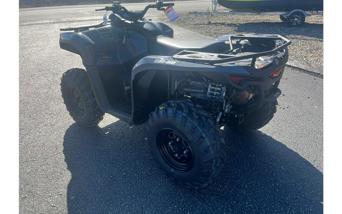 2024 Can-Am Outlander DPS 700 Gray/Red