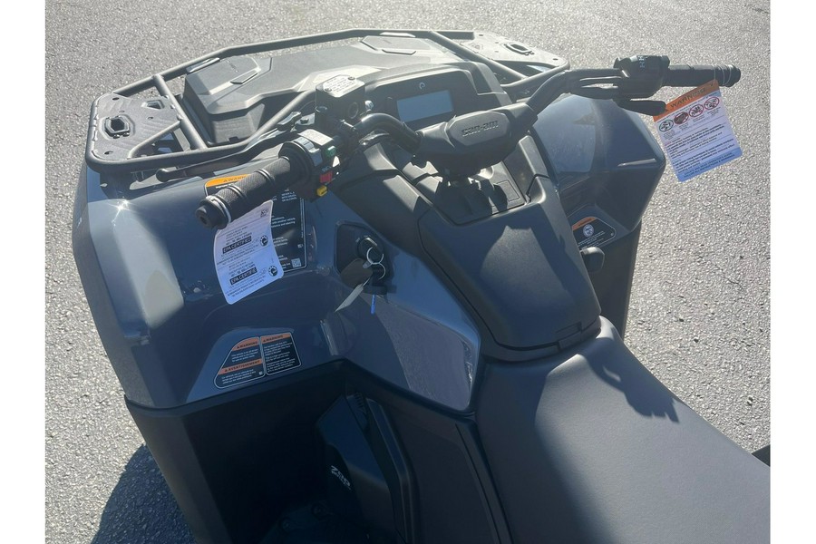 2024 Can-Am Outlander DPS 700 Gray/Red