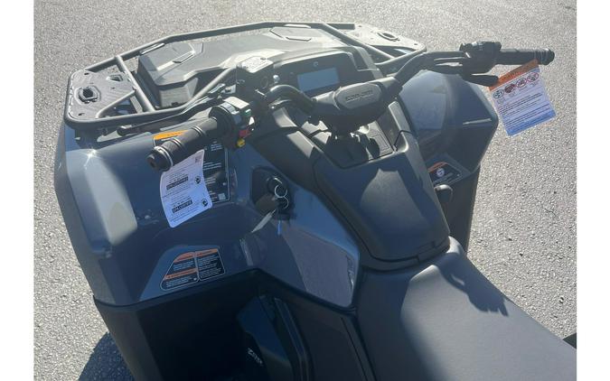 2024 Can-Am Outlander DPS 700 Gray/Red