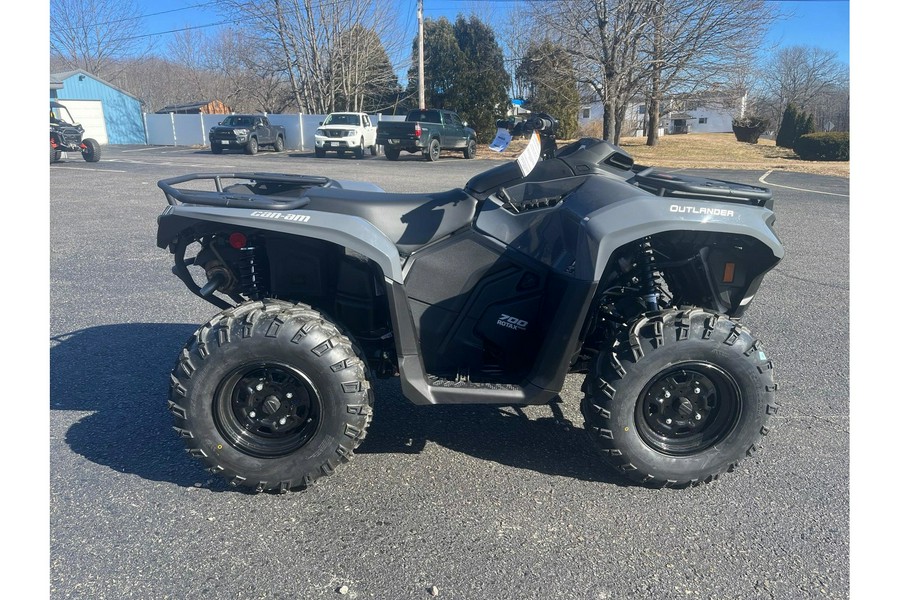 2024 Can-Am Outlander DPS 700 Gray/Red