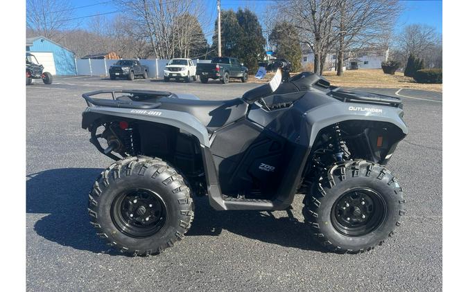 2024 Can-Am Outlander DPS 700 Gray/Red