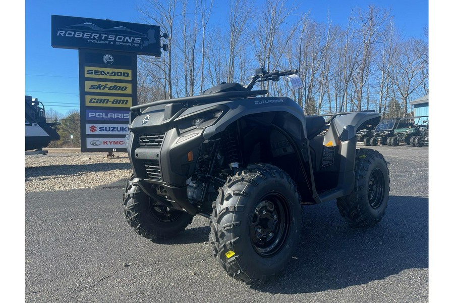 2024 Can-Am Outlander DPS 700 Gray/Red