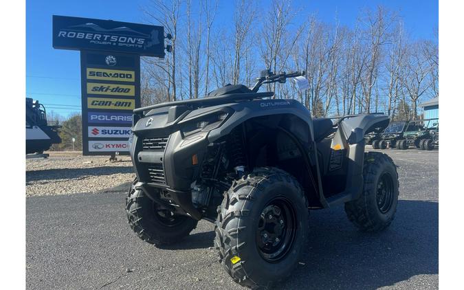 2024 Can-Am Outlander DPS 700 Gray/Red