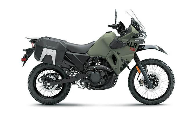 2024 Kawasaki KLR® 650 Adventure ABS