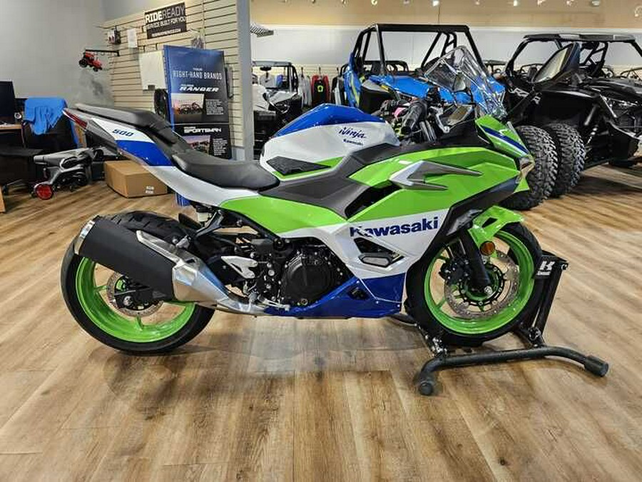 2024 Kawasaki Ninja® 500 SE 40th Anniversary Edition ABS