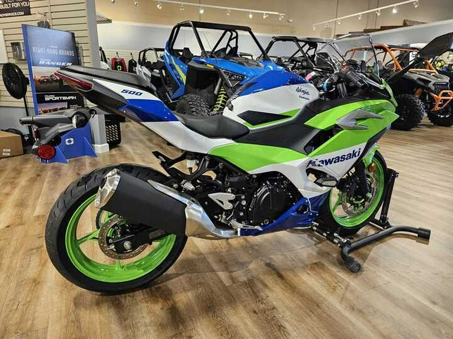 2024 Kawasaki Ninja® 500 SE 40th Anniversary Edition ABS