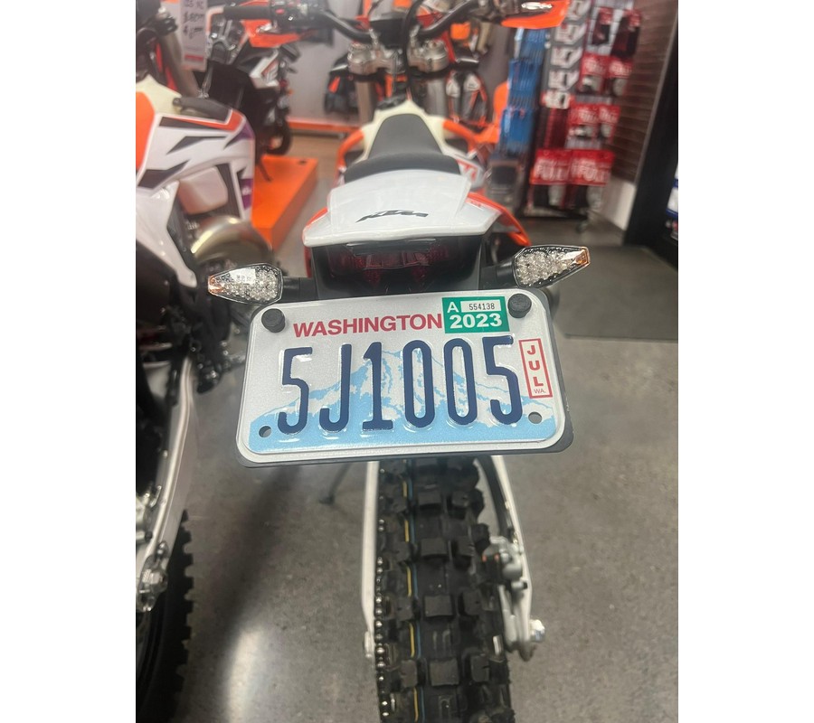 2023 KTM 150 XC W TPI