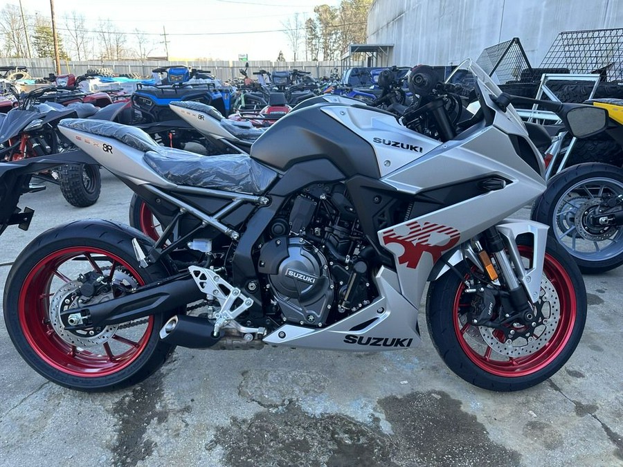 2024 Suzuki GSX-8R