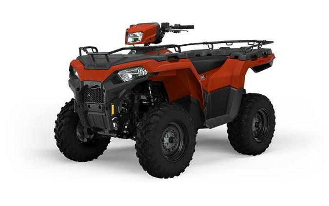 2024 Polaris Industries Sportsman® 450 H.O. EPS Orange Rust