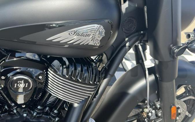 2024 Indian Motorcycle® Springfield® Dark Horse® Black Smoke