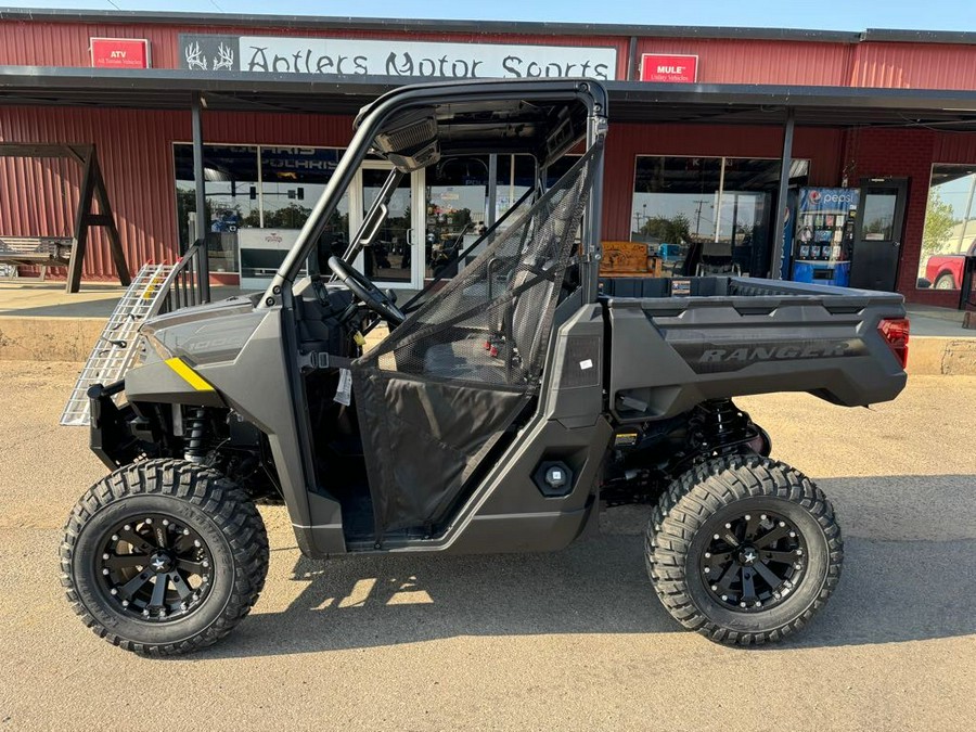 2025 Polaris Industries RANGER 1000 PREMIUM - GRANITE GRAY EPS