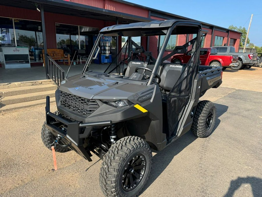 2025 Polaris Industries RANGER 1000 PREMIUM - GRANITE GRAY EPS