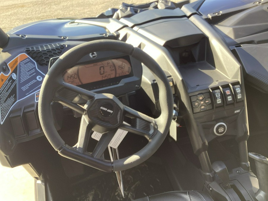 2025 Can-Am Maverick X3 MAX X DS Turbo RR with Smart-Shox