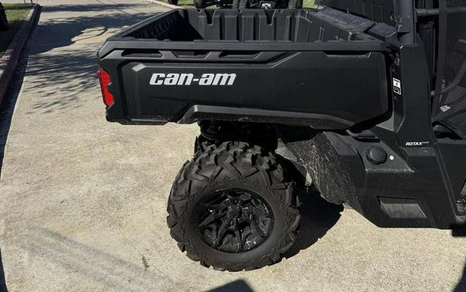 2025 Can-Am® Defender MAX DPS HD7 Compass Green