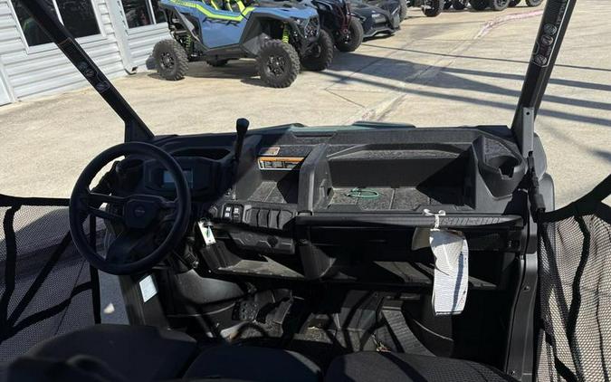 2025 Can-Am® Defender MAX DPS HD7 Compass Green