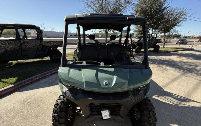 2025 Can-Am® Defender MAX DPS HD7 Compass Green