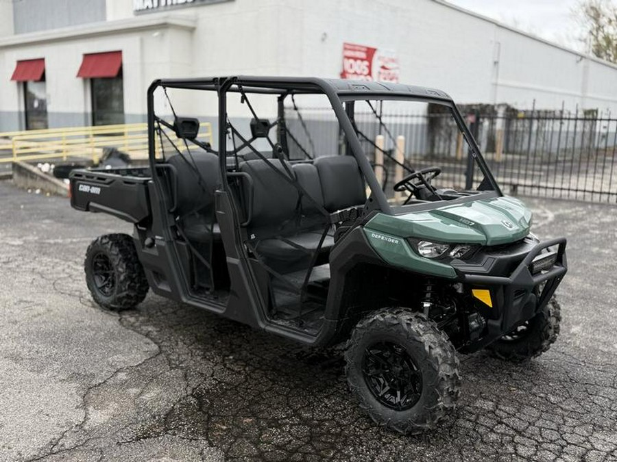 2025 Can-Am® Defender MAX DPS HD7 Compass Green