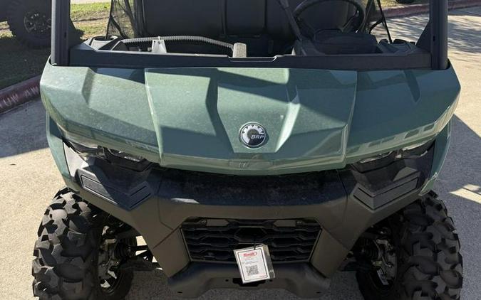 2025 Can-Am® Defender MAX DPS HD7 Compass Green