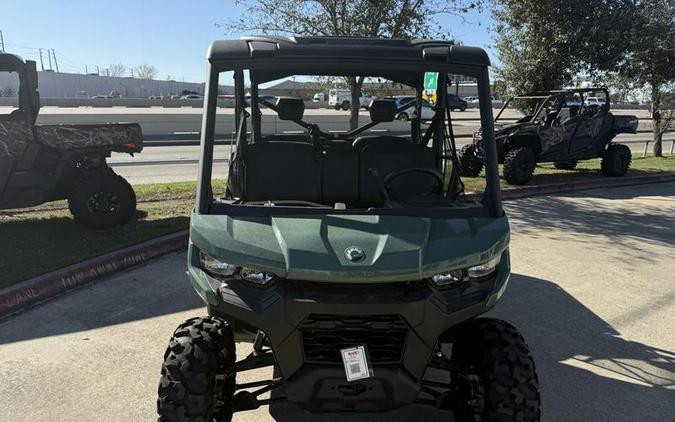 2025 Can-Am® Defender MAX DPS HD7 Compass Green