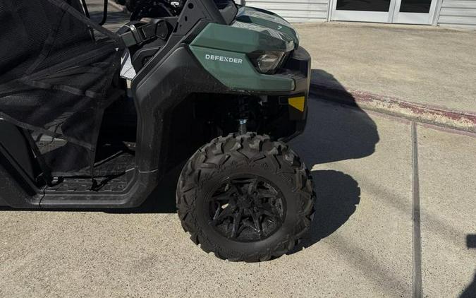 2025 Can-Am® Defender MAX DPS HD7 Compass Green