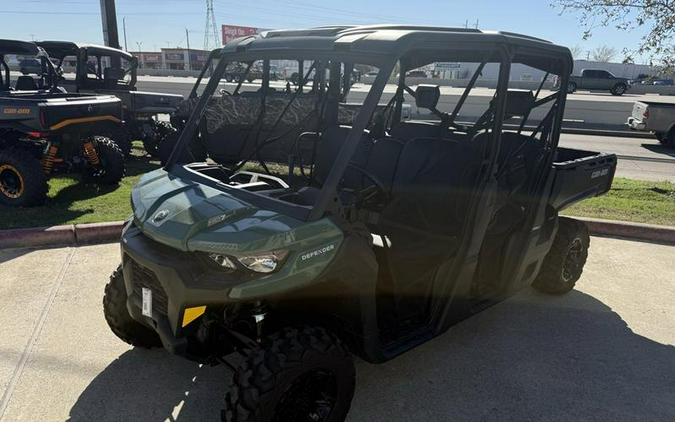2025 Can-Am® Defender MAX DPS HD7 Compass Green