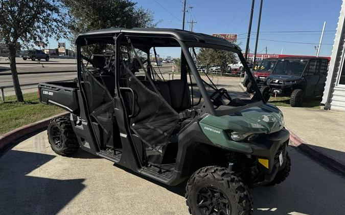 2025 Can-Am® Defender MAX DPS HD7 Compass Green