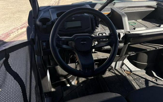 2025 Can-Am® Defender MAX DPS HD7 Compass Green