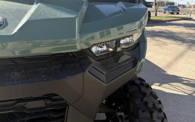 2025 Can-Am® Defender MAX DPS HD7 Compass Green
