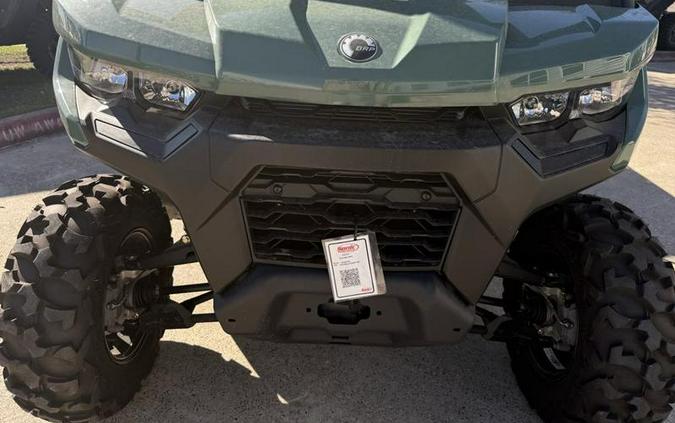 2025 Can-Am® Defender MAX DPS HD7 Compass Green
