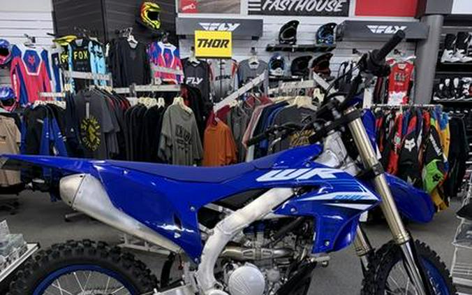 2025 Yamaha WR250F