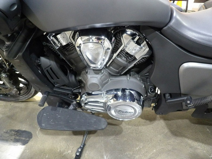 2021 Indian Challenger Titanium Smoke