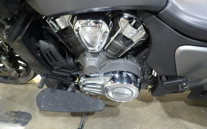 2021 Indian Challenger Titanium Smoke