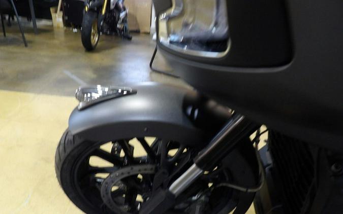 2021 Indian Challenger Titanium Smoke