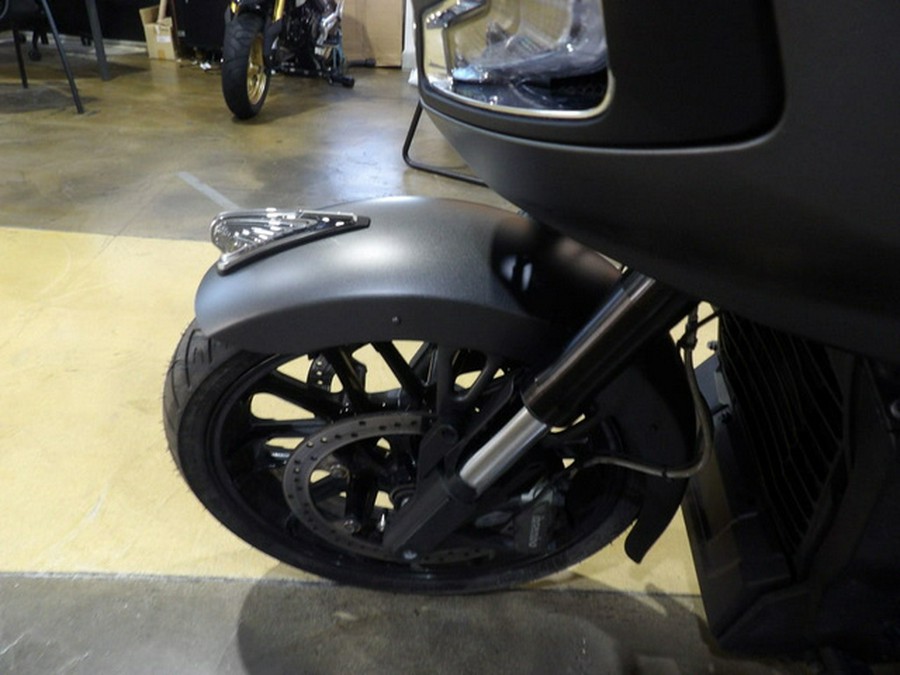 2021 Indian Challenger Titanium Smoke