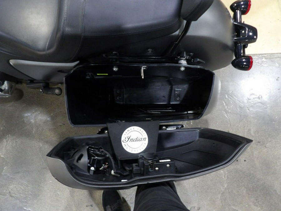 2021 Indian Challenger Titanium Smoke