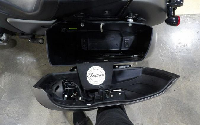 2021 Indian Challenger Titanium Smoke