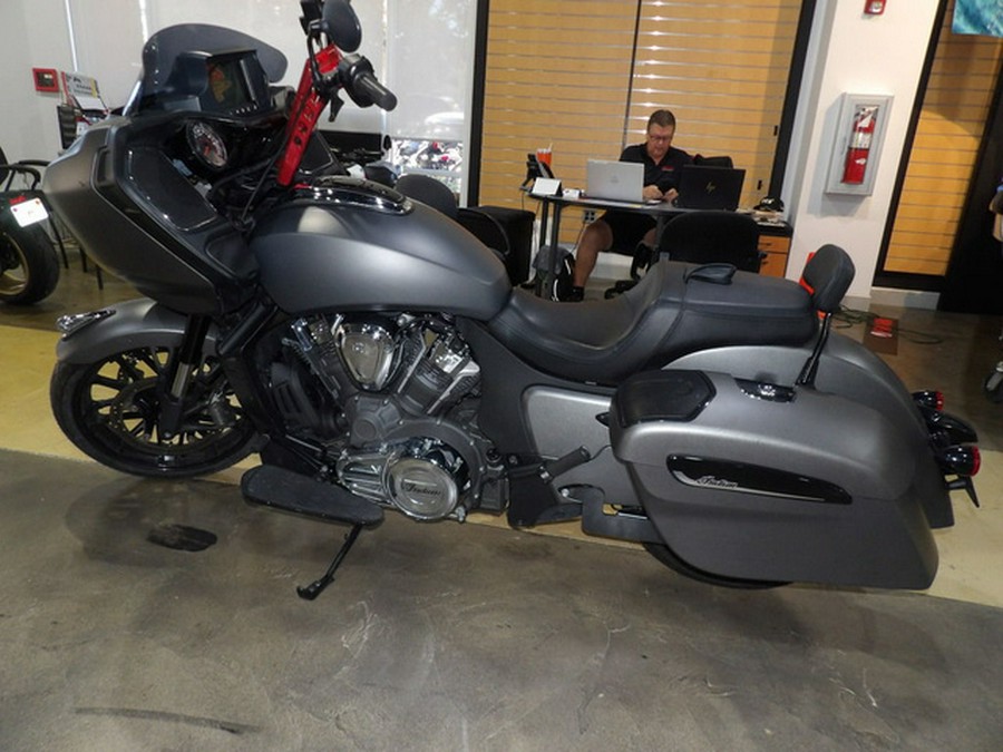 2021 Indian Challenger Titanium Smoke