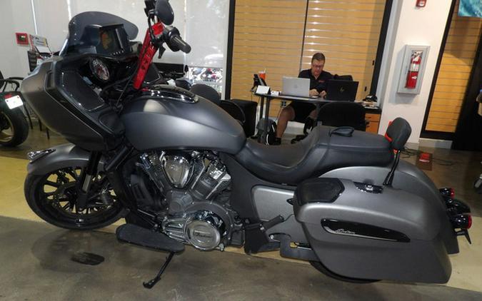 2021 Indian Challenger Titanium Smoke