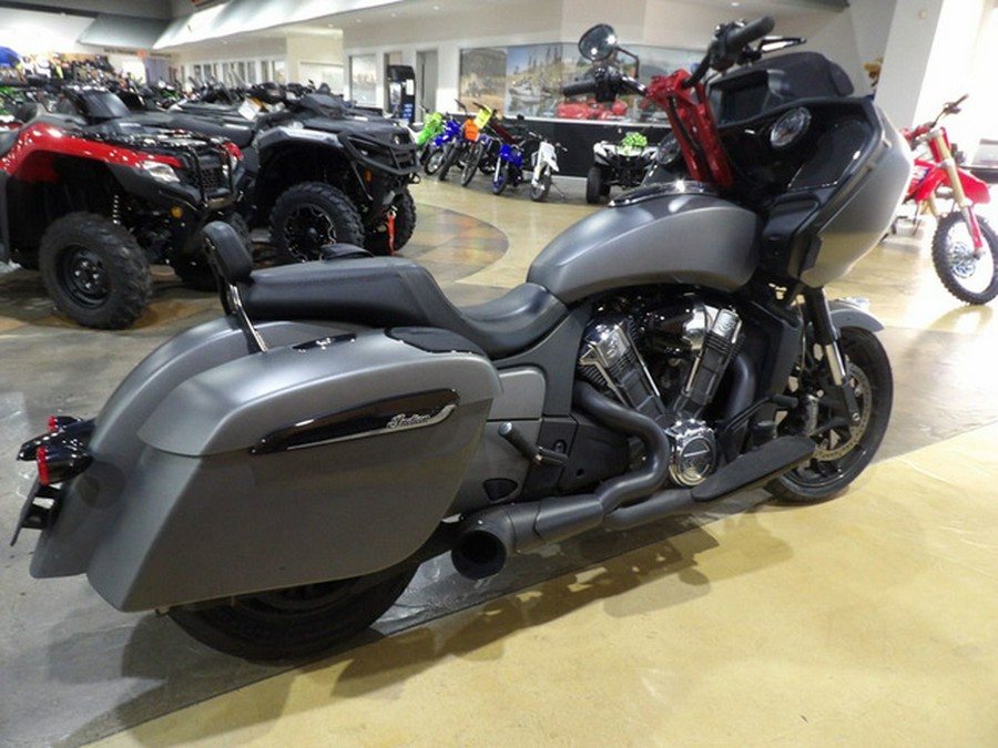 2021 Indian Challenger Titanium Smoke