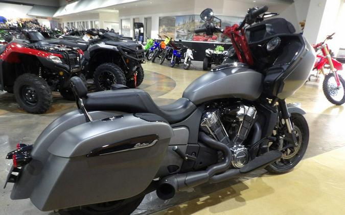 2021 Indian Challenger Titanium Smoke