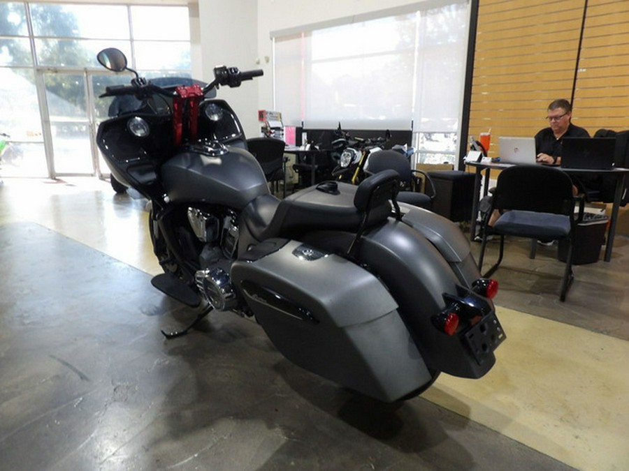 2021 Indian Challenger Titanium Smoke