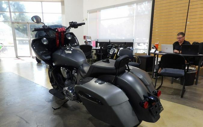 2021 Indian Challenger Titanium Smoke