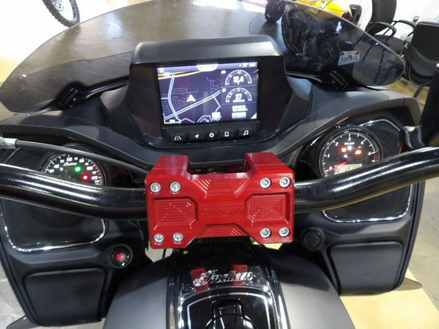 2021 Indian Challenger Titanium Smoke