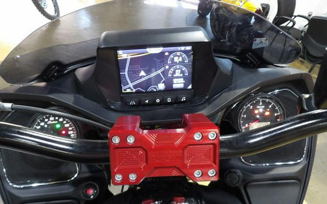 2021 Indian Challenger Titanium Smoke