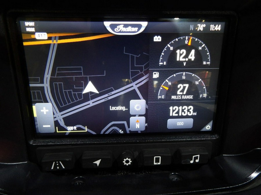 2021 Indian Challenger Titanium Smoke