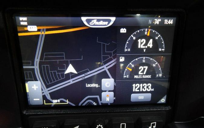 2021 Indian Challenger Titanium Smoke