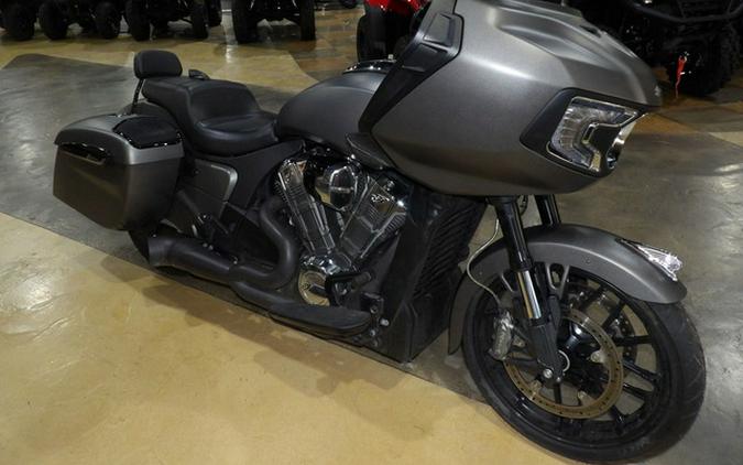 2021 Indian Challenger Titanium Smoke